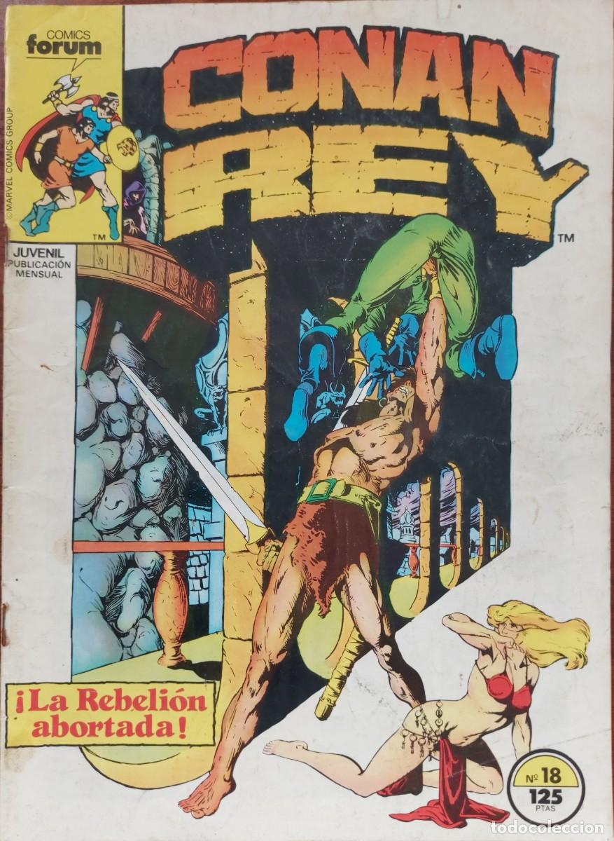 C&oacute;mics: Conan Rey N&ordm; 18 - C&oacute;mics Forum 1986 - Foto 1