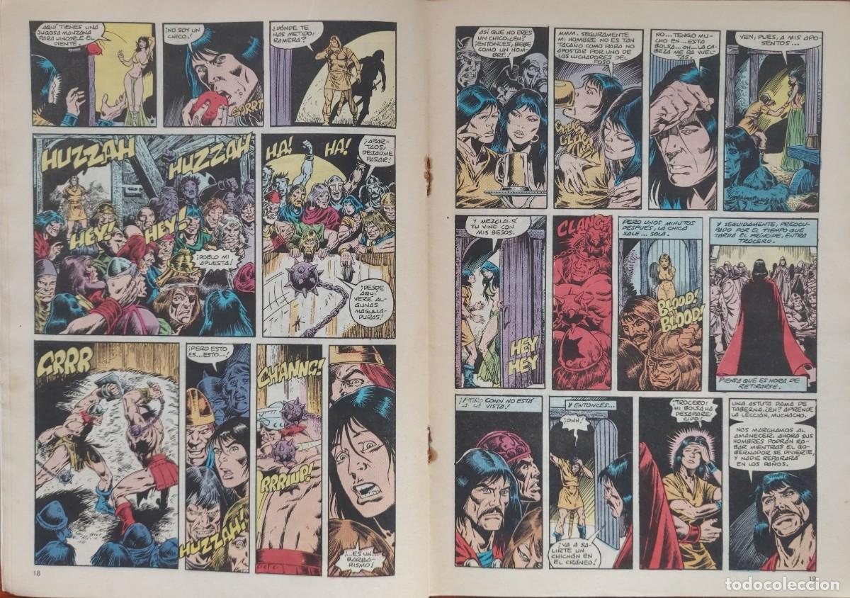 C&oacute;mics: Conan Rey N&ordm; 18 - C&oacute;mics Forum 1986 - Foto 3