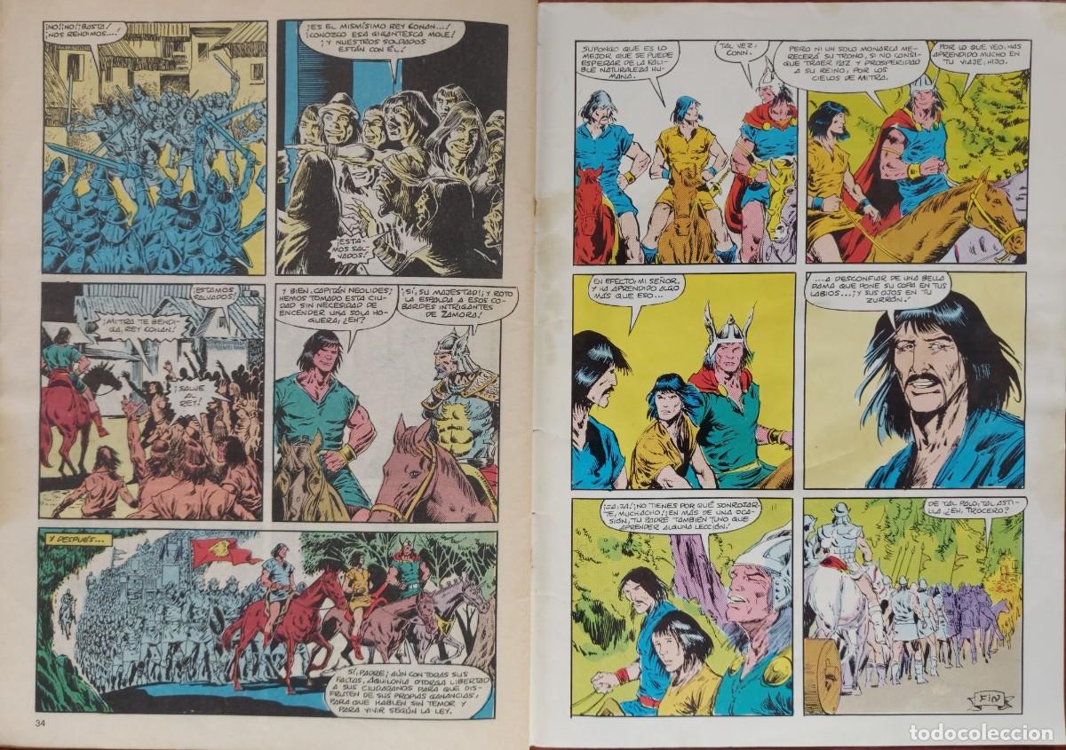 C&oacute;mics: Conan Rey N&ordm; 18 - C&oacute;mics Forum 1986 - Foto 4
