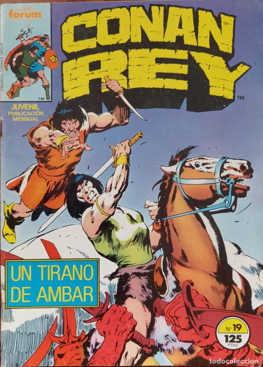 C&oacute;mics: Conan Rey N&ordm; 19 - C&oacute;mics Forum 1986 - Foto 1