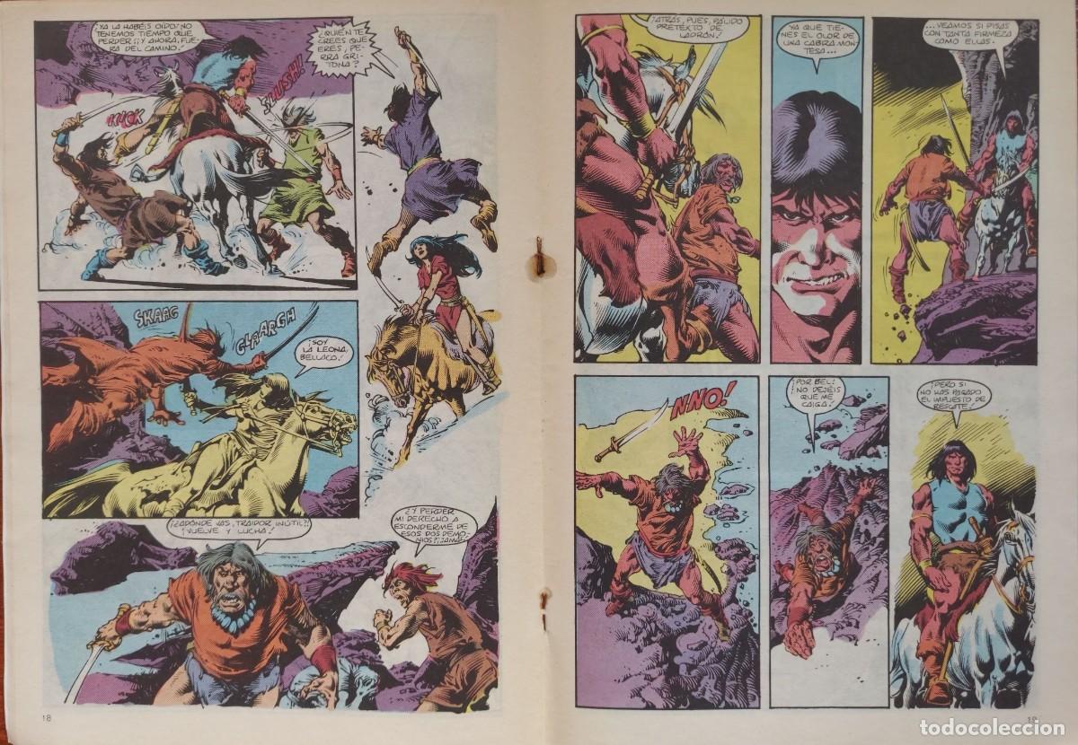 C&oacute;mics: Conan Rey N&ordm; 19 - C&oacute;mics Forum 1986 - Foto 3