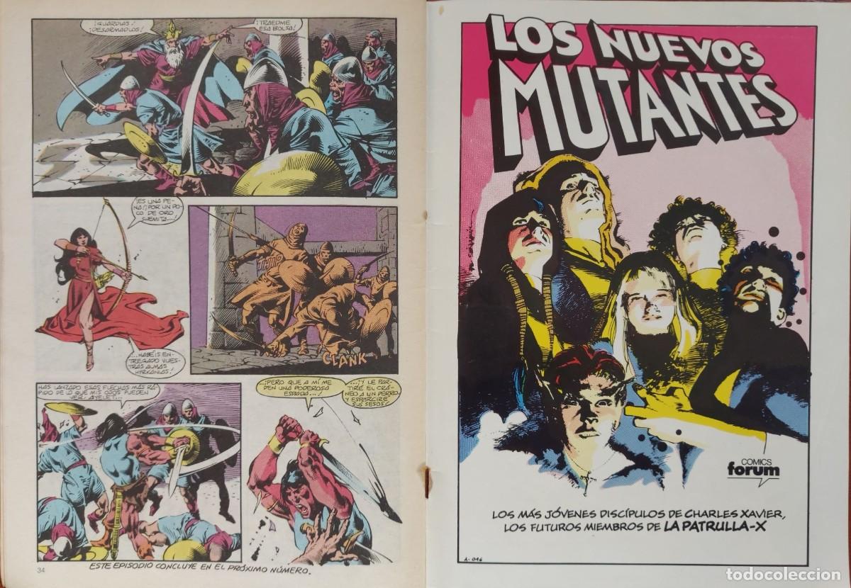 C&oacute;mics: Conan Rey N&ordm; 19 - C&oacute;mics Forum 1986 - Foto 4