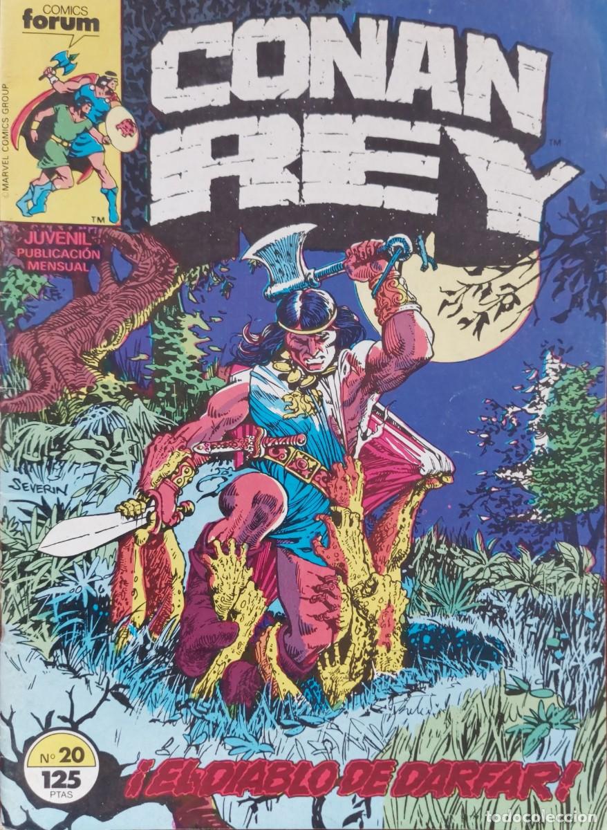 C&oacute;mics: Conan Rey N&ordm; 20 - C&oacute;mics Forum 1986 - Foto 1