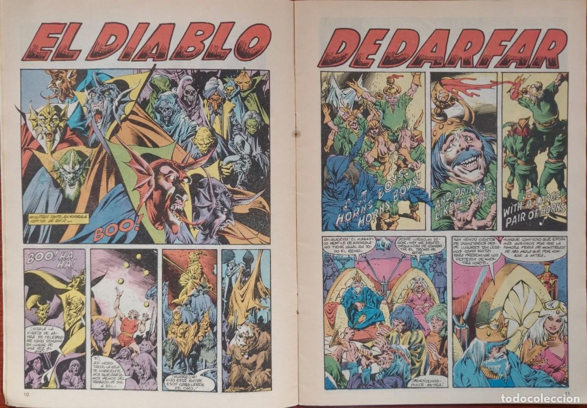 C&oacute;mics: Conan Rey N&ordm; 20 - C&oacute;mics Forum 1986 - Foto 3