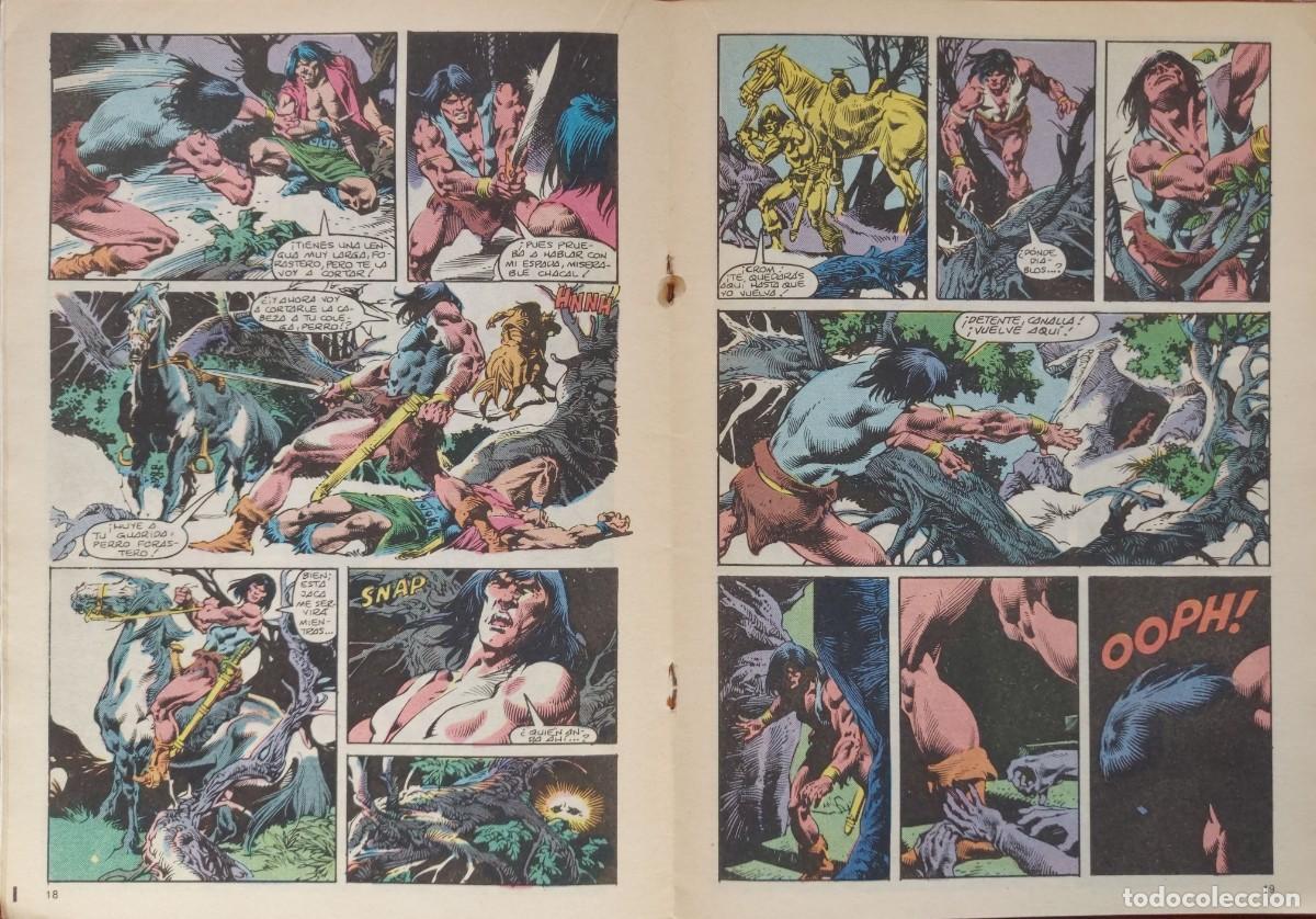 C&oacute;mics: Conan Rey N&ordm; 20 - C&oacute;mics Forum 1986 - Foto 4