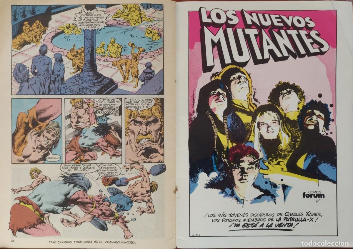 C&oacute;mics: Conan Rey N&ordm; 20 - C&oacute;mics Forum 1986 - Foto 5