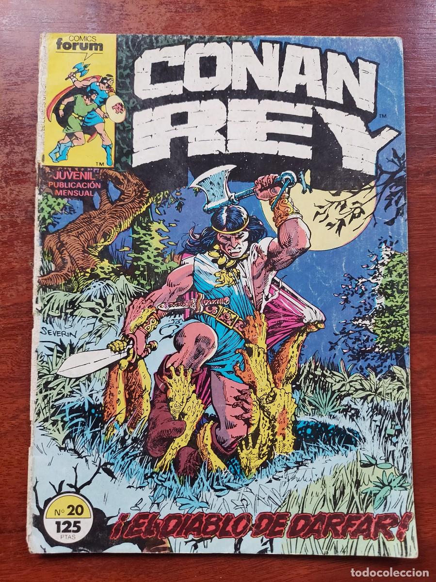 C&oacute;mics: Conan Rey N&ordm; 20 - C&oacute;mics Forum 1986 - Foto 1