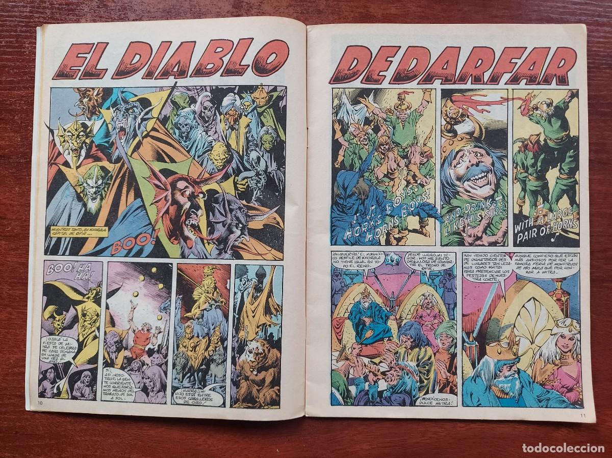 C&oacute;mics: Conan Rey N&ordm; 20 - C&oacute;mics Forum 1986 - Foto 3
