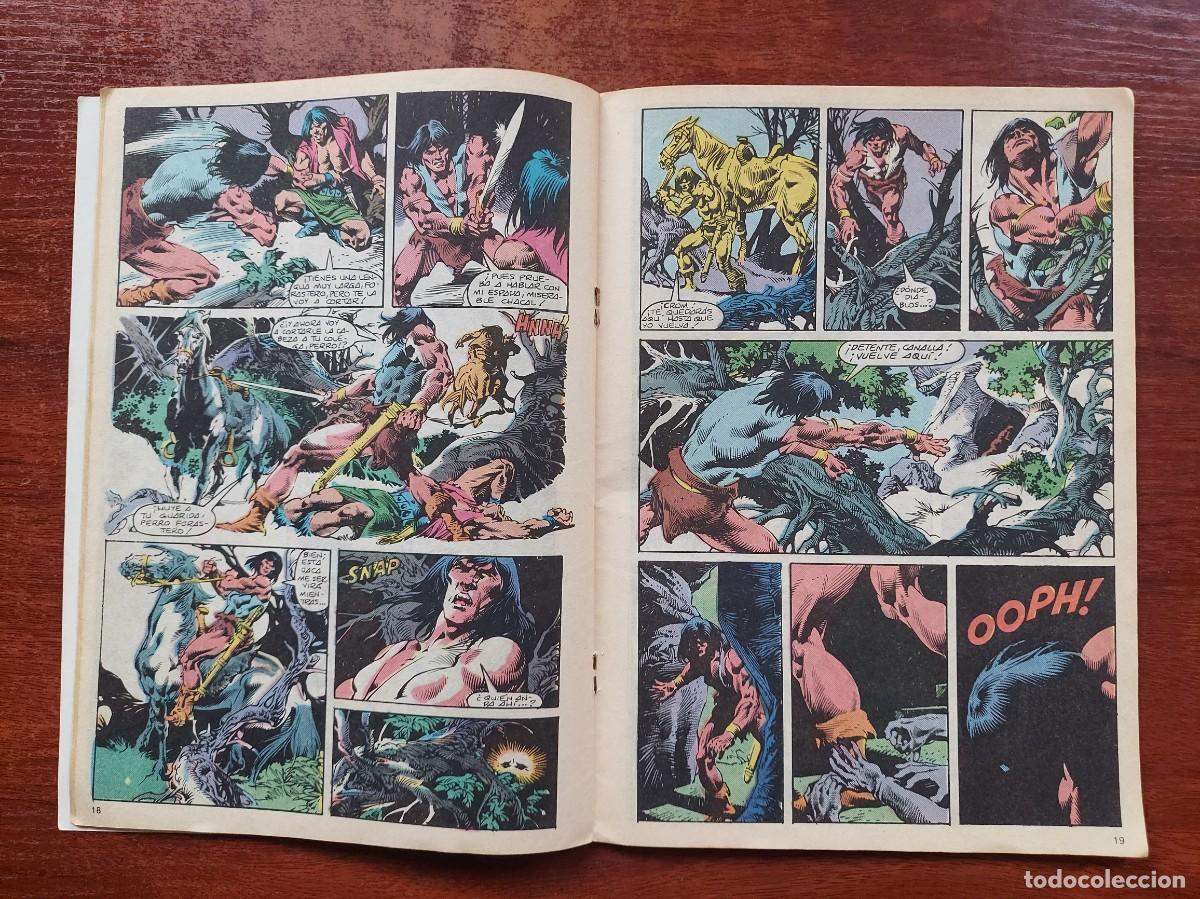 C&oacute;mics: Conan Rey N&ordm; 20 - C&oacute;mics Forum 1986 - Foto 4