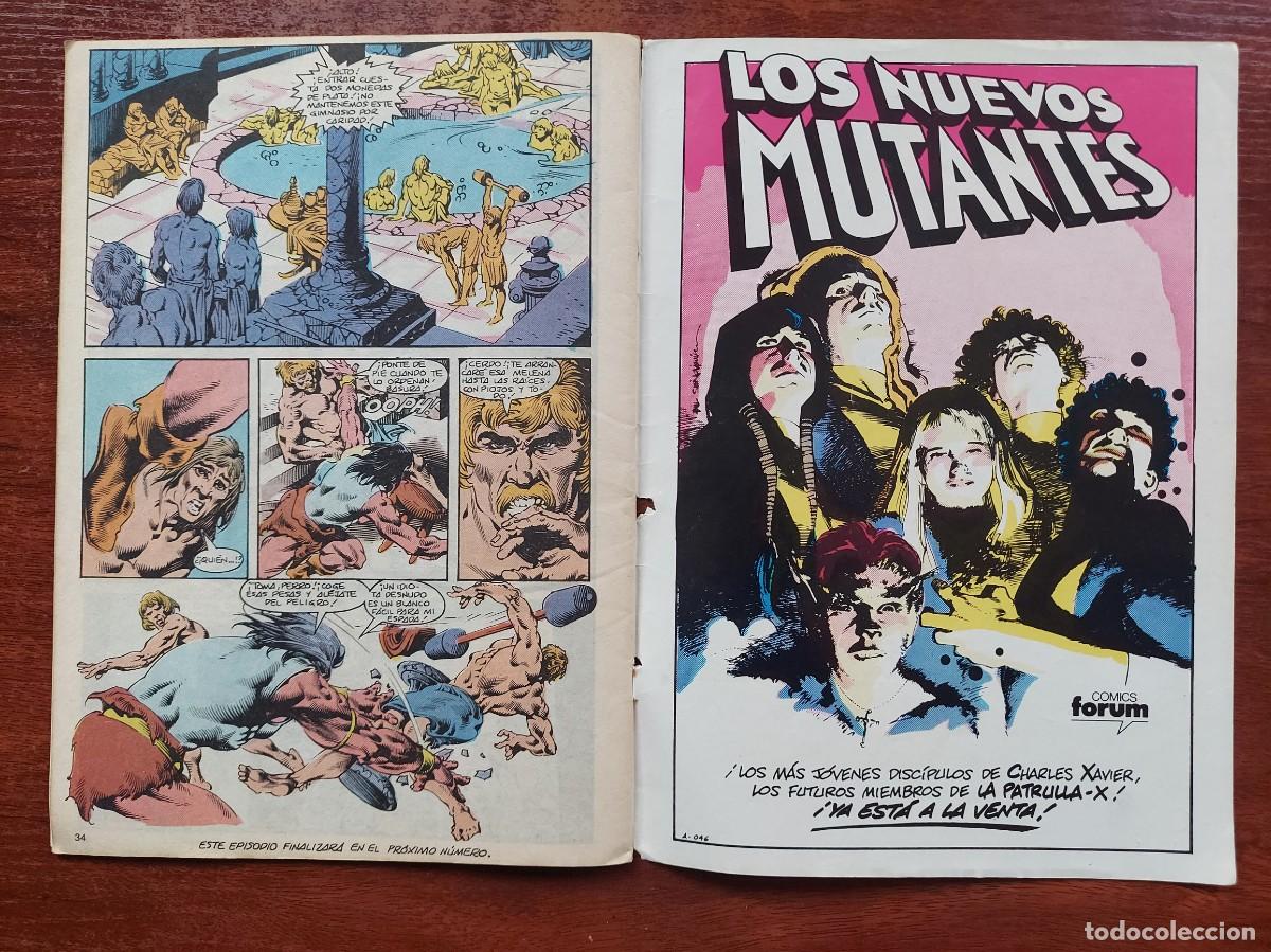 C&oacute;mics: Conan Rey N&ordm; 20 - C&oacute;mics Forum 1986 - Foto 5