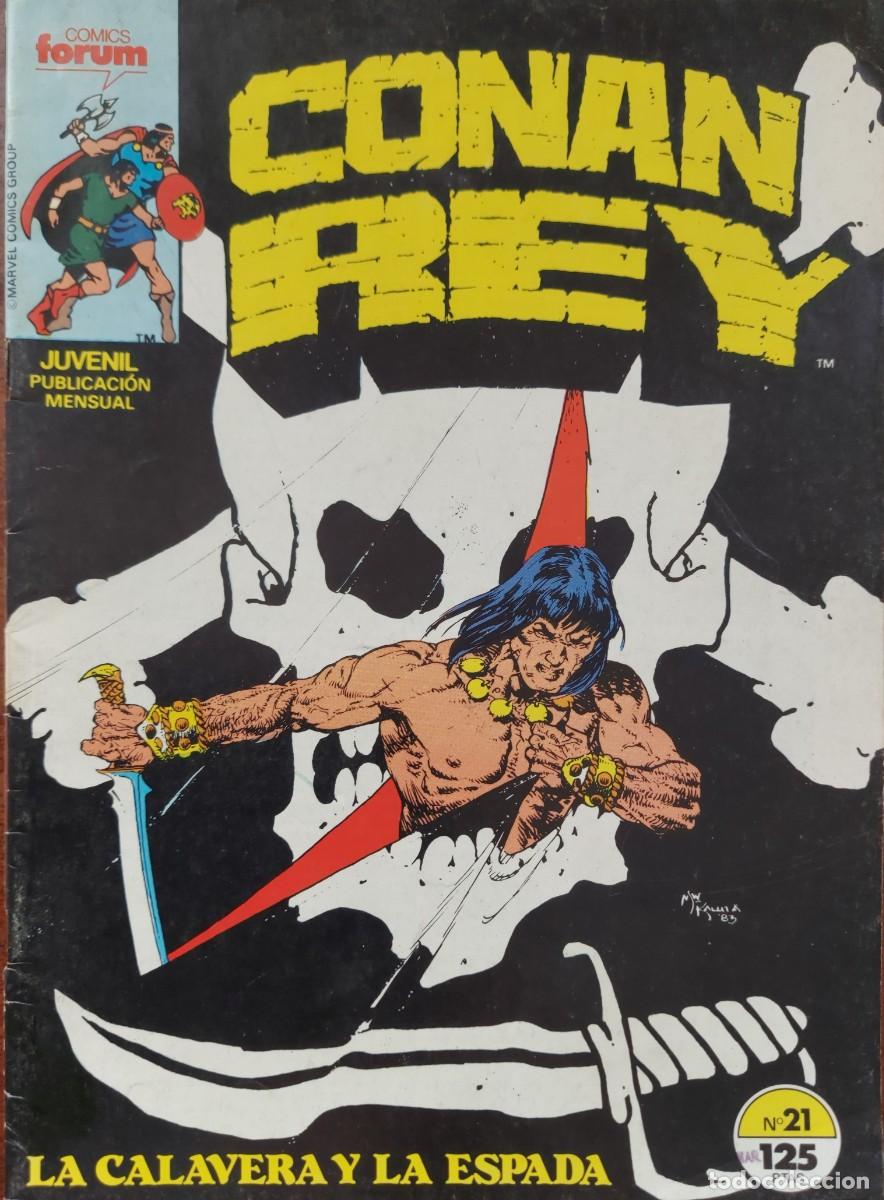 C&oacute;mics: Conan Rey N&ordm; 21 - C&oacute;mics Forum 1986 - Foto 1
