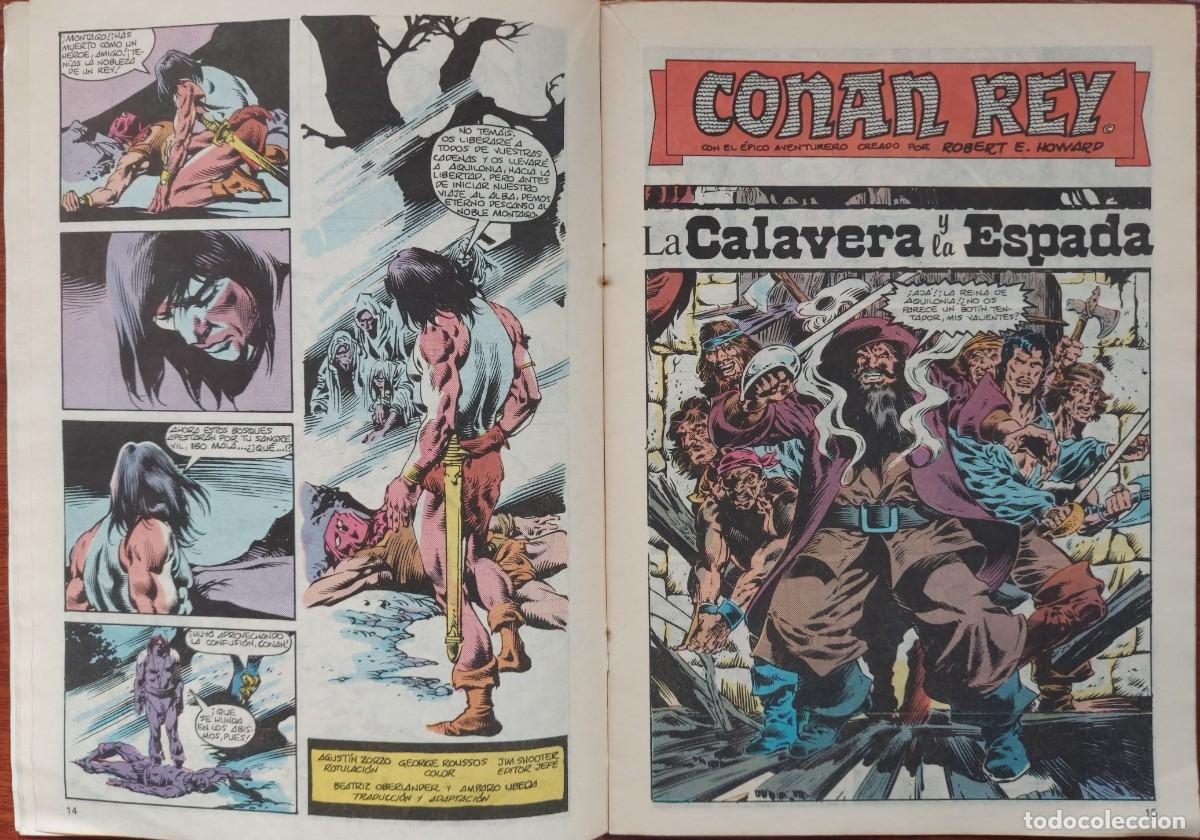 C&oacute;mics: Conan Rey N&ordm; 21 - C&oacute;mics Forum 1986 - Foto 3