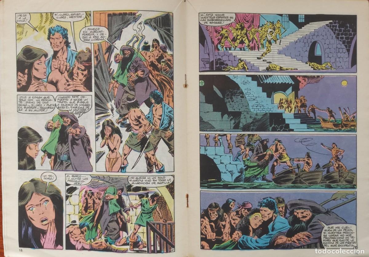 C&oacute;mics: Conan Rey N&ordm; 21 - C&oacute;mics Forum 1986 - Foto 4