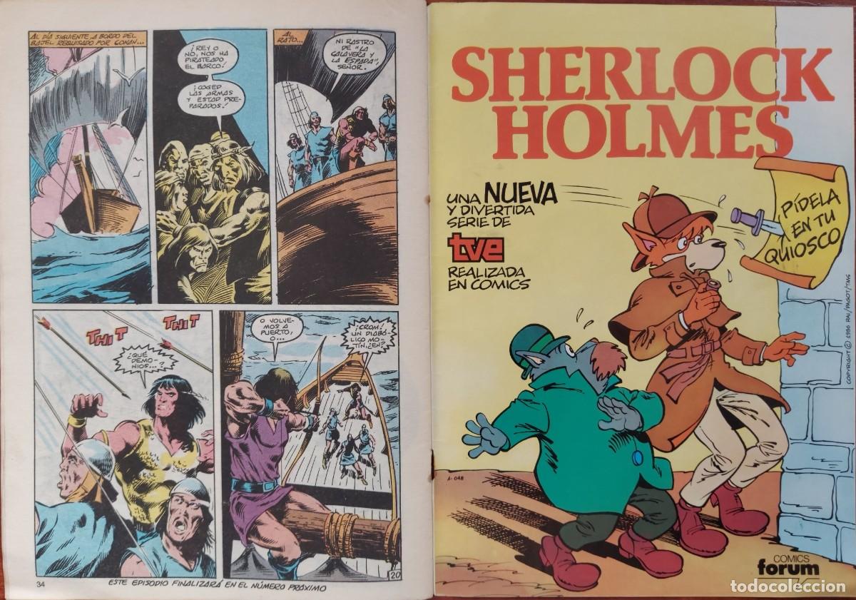 C&oacute;mics: Conan Rey N&ordm; 21 - C&oacute;mics Forum 1986 - Foto 5