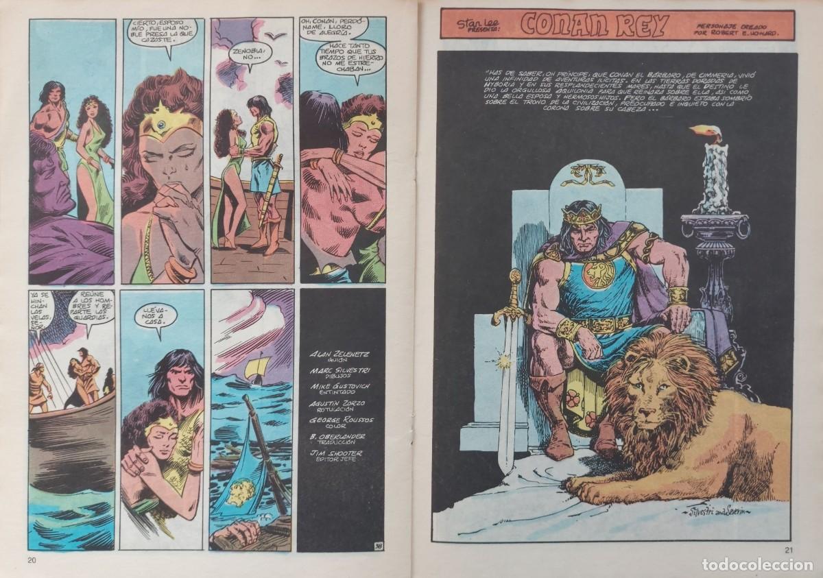 C&oacute;mics: Conan Rey N&ordm; 22 - C&oacute;mics Forum 1986 - Foto 4