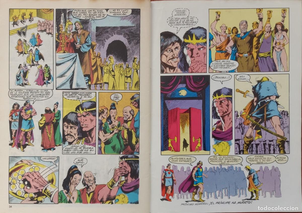 C&oacute;mics: Conan Rey N&ordm; 22 - C&oacute;mics Forum 1986 - Foto 5