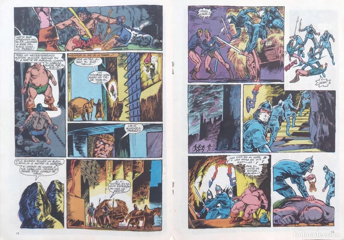 C&oacute;mics: Conan Rey N&ordm; 23 - C&oacute;mics Forum 1986 - Foto 3