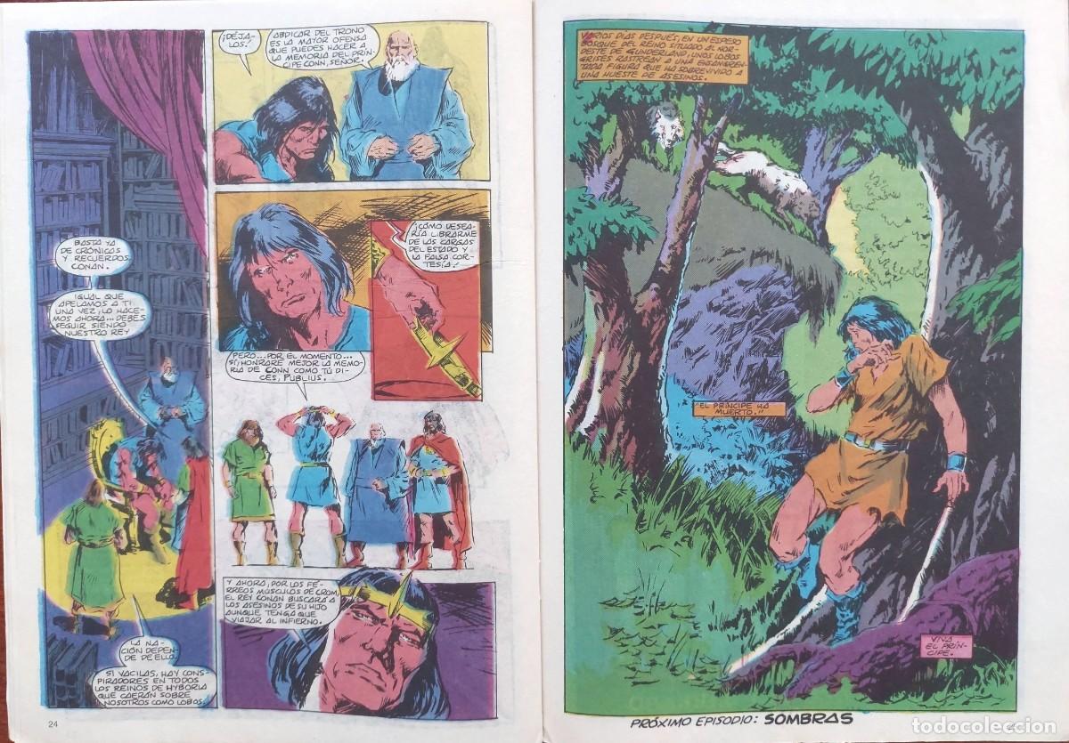C&oacute;mics: Conan Rey N&ordm; 23 - C&oacute;mics Forum 1986 - Foto 4