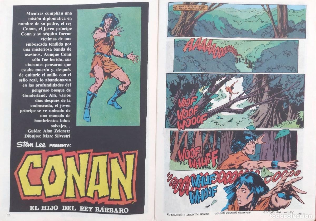 C&oacute;mics: Conan Rey N&ordm; 23 - C&oacute;mics Forum 1986 - Foto 5