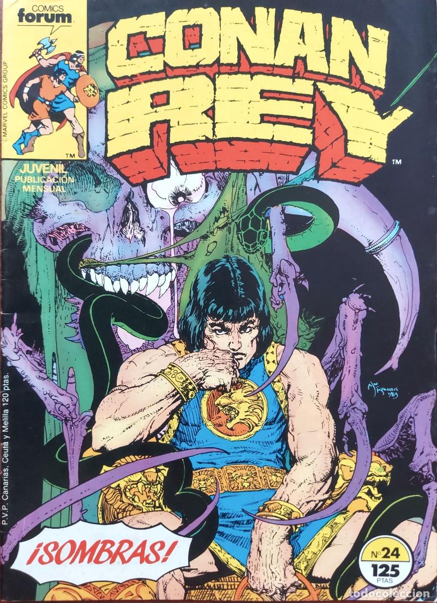 C&oacute;mics: Conan Rey N&ordm; 24 - C&oacute;mics Forum 1986 - Foto 1