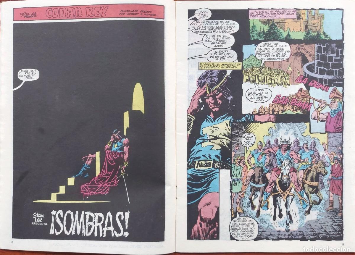 C&oacute;mics: Conan Rey N&ordm; 24 - C&oacute;mics Forum 1986 - Foto 3