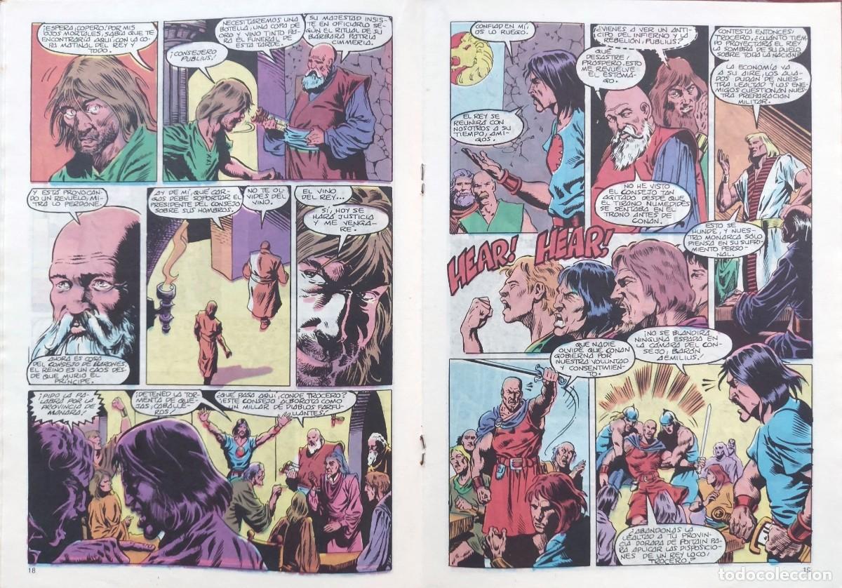C&oacute;mics: Conan Rey N&ordm; 24 - C&oacute;mics Forum 1986 - Foto 4