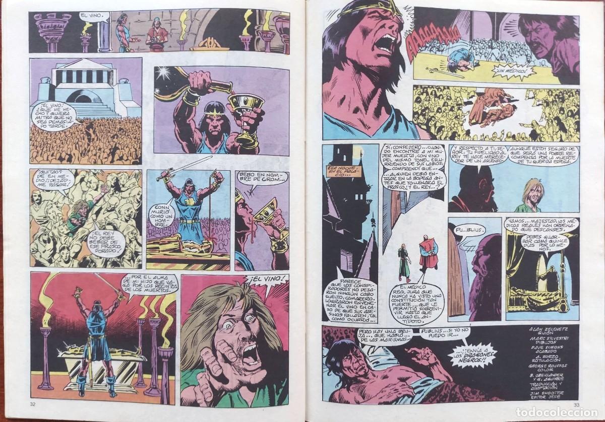 C&oacute;mics: Conan Rey N&ordm; 24 - C&oacute;mics Forum 1986 - Foto 5