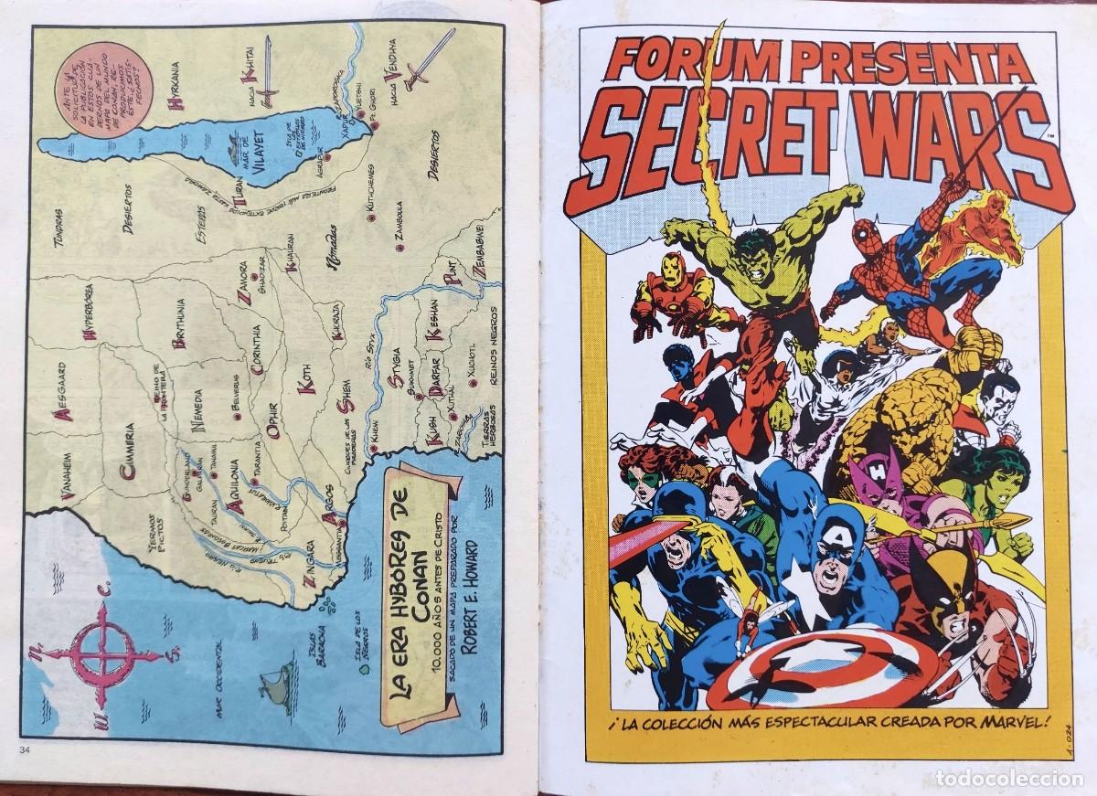 C&oacute;mics: Conan Rey N&ordm; 24 - C&oacute;mics Forum 1986 - Foto 6