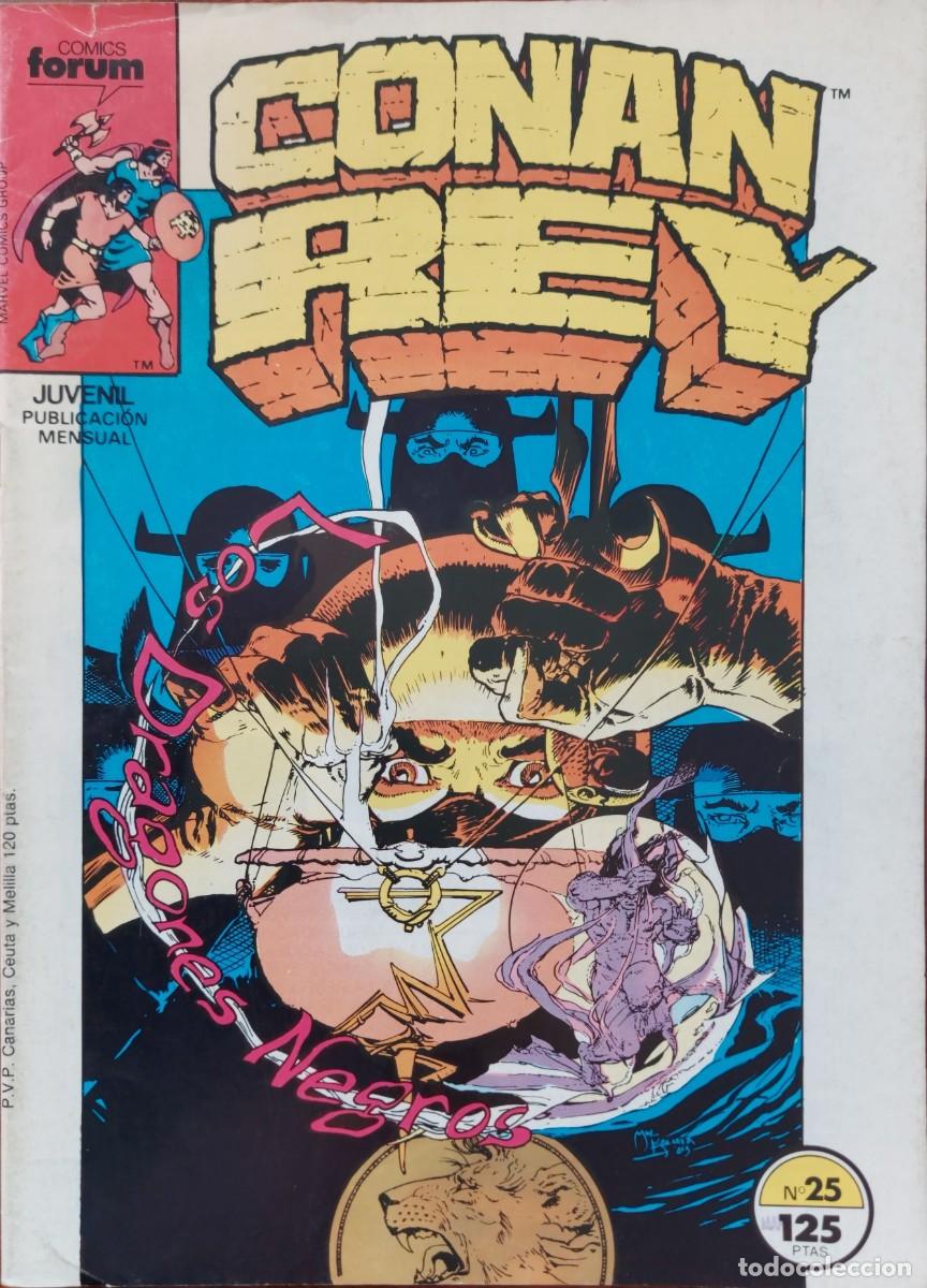 C&oacute;mics: Conan Rey N&ordm; 25 - C&oacute;mics Forum 1986 - Foto 1