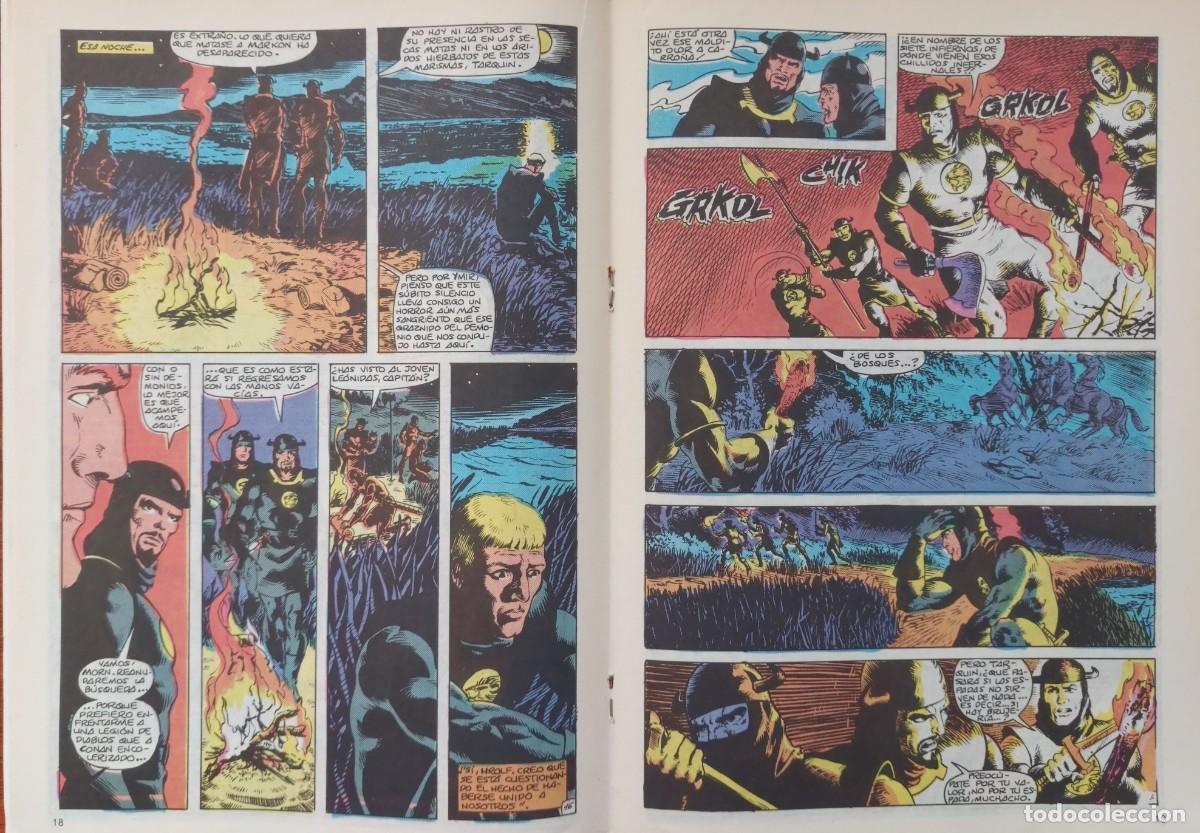 C&oacute;mics: Conan Rey N&ordm; 25 - C&oacute;mics Forum 1986 - Foto 3
