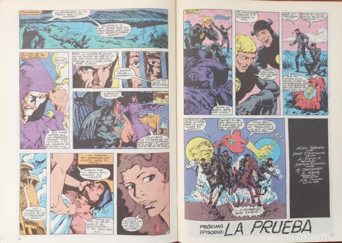C&oacute;mics: Conan Rey N&ordm; 25 - C&oacute;mics Forum 1986 - Foto 4