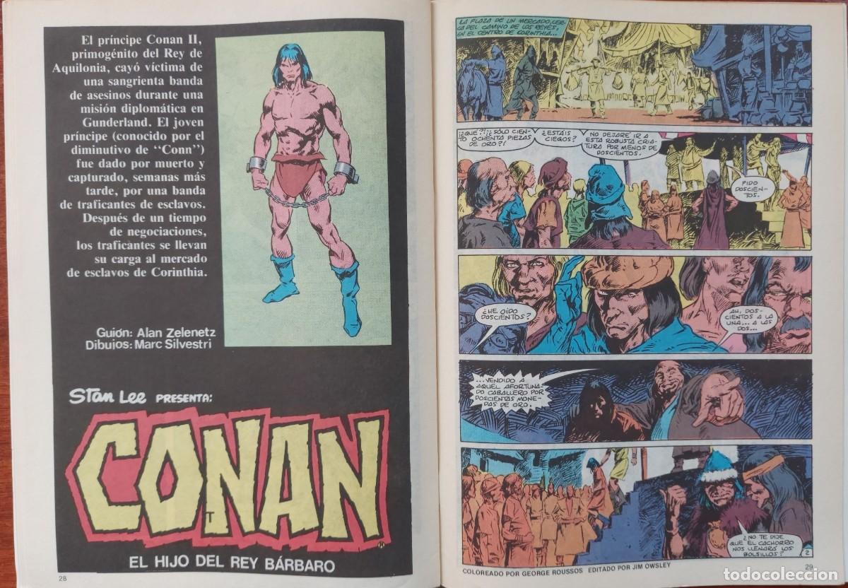 C&oacute;mics: Conan Rey N&ordm; 25 - C&oacute;mics Forum 1986 - Foto 5