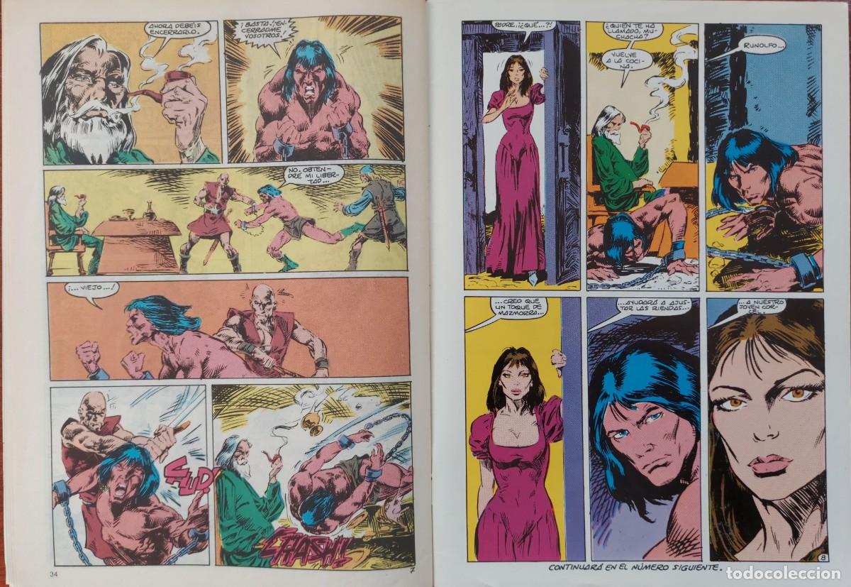 C&oacute;mics: Conan Rey N&ordm; 25 - C&oacute;mics Forum 1986 - Foto 6