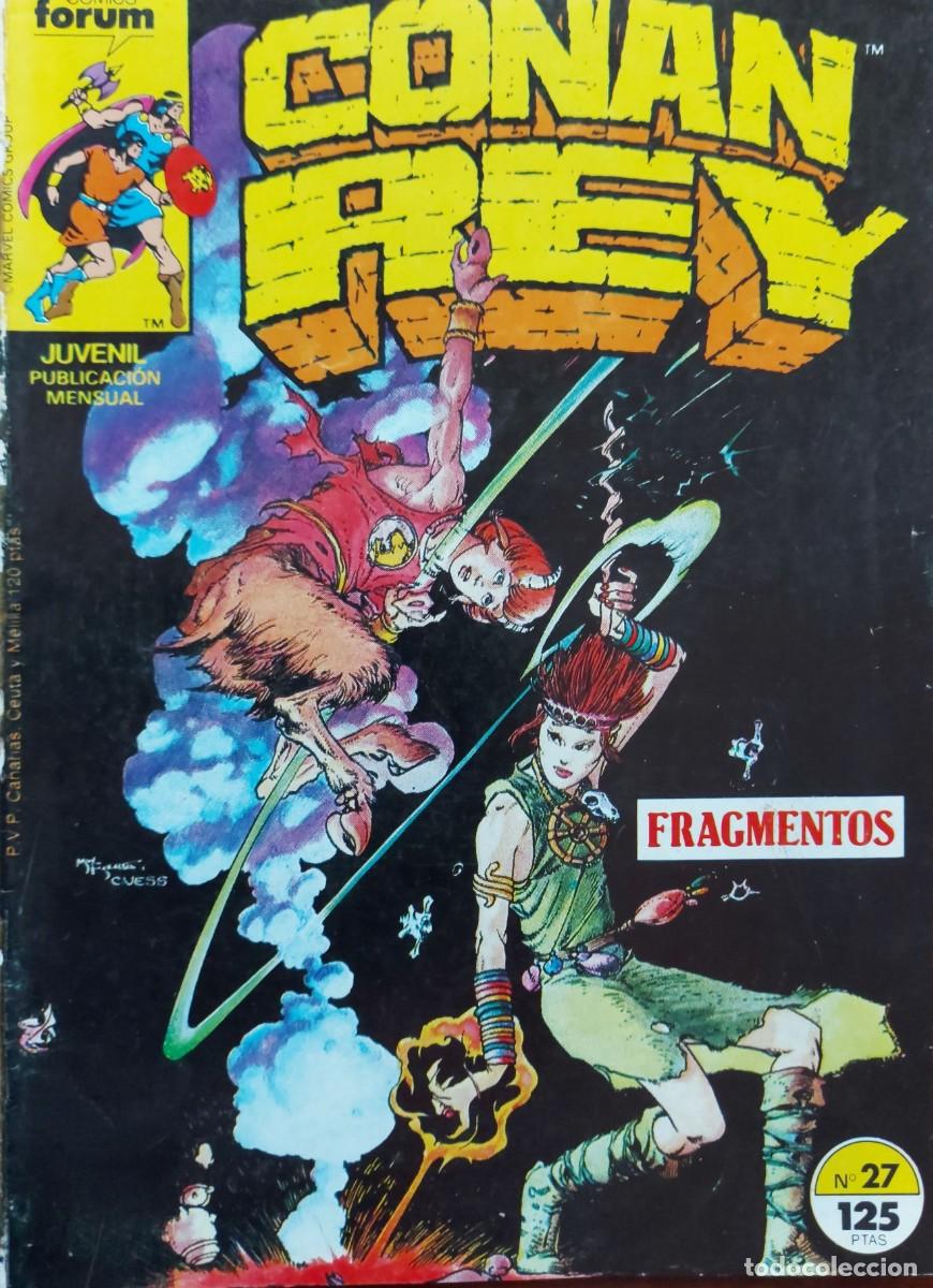 C&oacute;mics: Conan Rey N&ordm; 27 - C&oacute;mics Forum 1986 - Foto 1