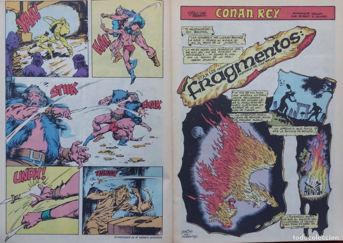 C&oacute;mics: Conan Rey N&ordm; 27 - C&oacute;mics Forum 1986 - Foto 3