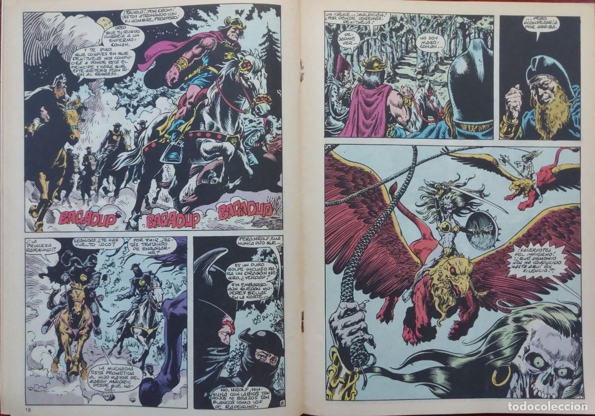 C&oacute;mics: Conan Rey N&ordm; 27 - C&oacute;mics Forum 1986 - Foto 4
