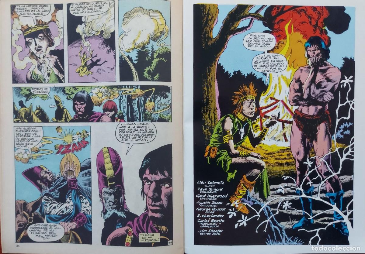 C&oacute;mics: Conan Rey N&ordm; 27 - C&oacute;mics Forum 1986 - Foto 5