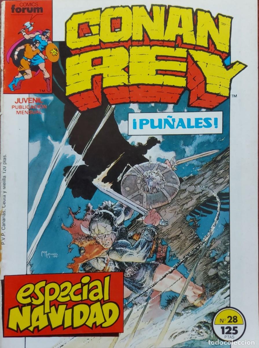 C&oacute;mics: Conan Rey N&ordm; 28 - C&oacute;mics Forum 1986 - Foto 1