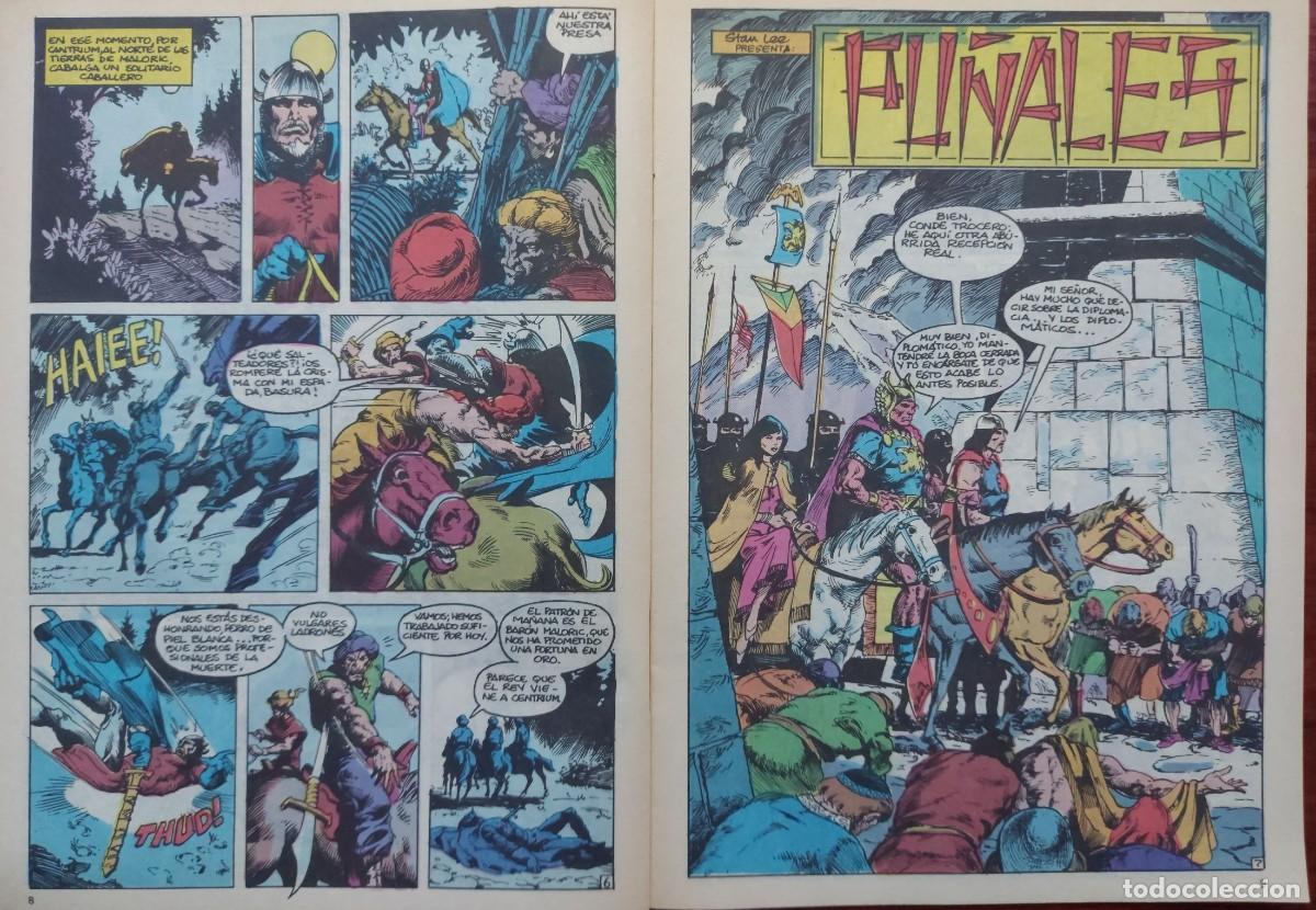 C&oacute;mics: Conan Rey N&ordm; 28 - C&oacute;mics Forum 1986 - Foto 3
