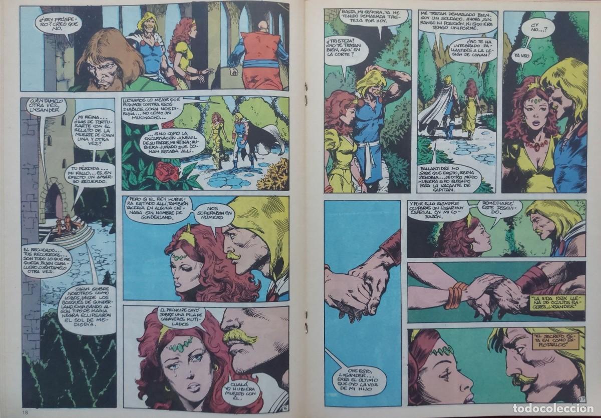 C&oacute;mics: Conan Rey N&ordm; 28 - C&oacute;mics Forum 1986 - Foto 4