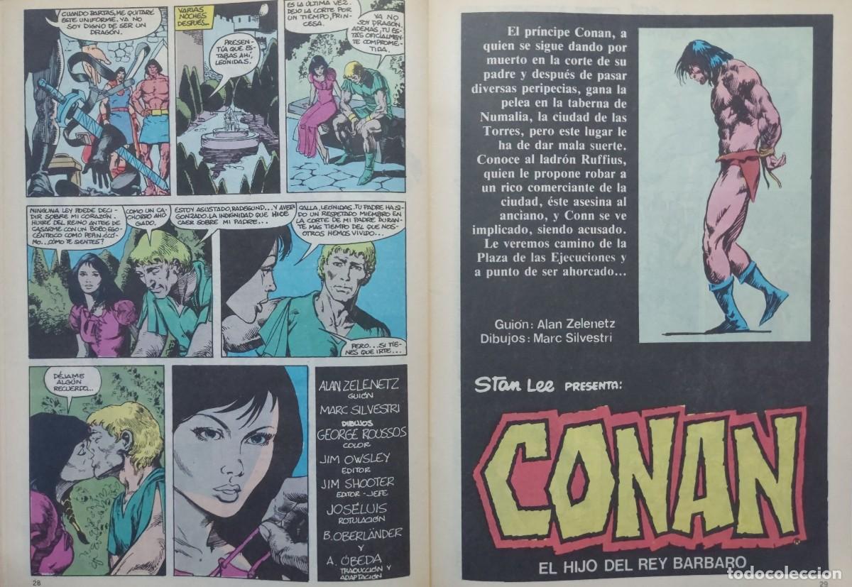 C&oacute;mics: Conan Rey N&ordm; 28 - C&oacute;mics Forum 1986 - Foto 5