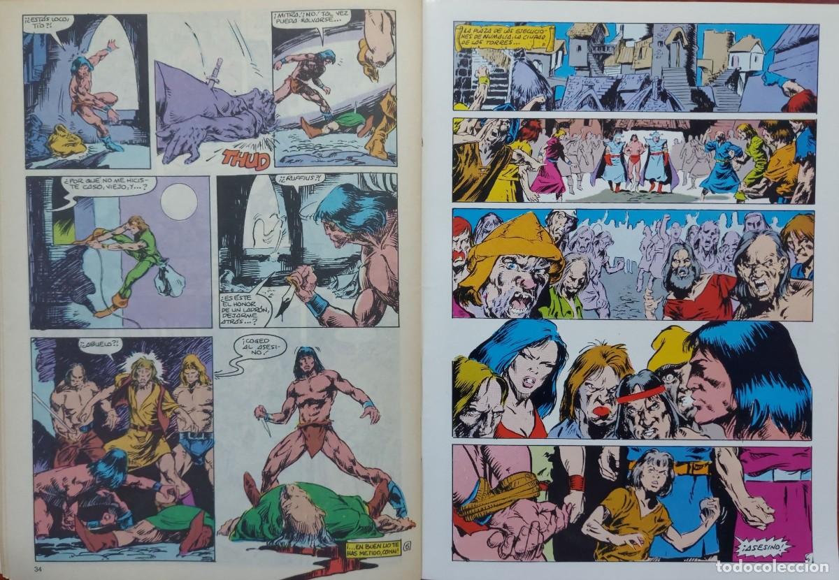 C&oacute;mics: Conan Rey N&ordm; 28 - C&oacute;mics Forum 1986 - Foto 6