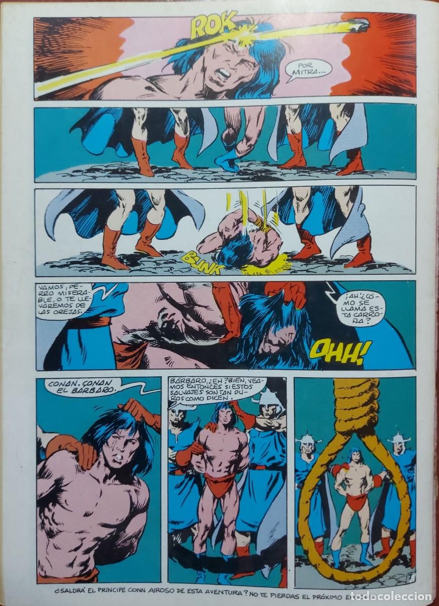 C&oacute;mics: Conan Rey N&ordm; 28 - C&oacute;mics Forum 1986 - Foto 7