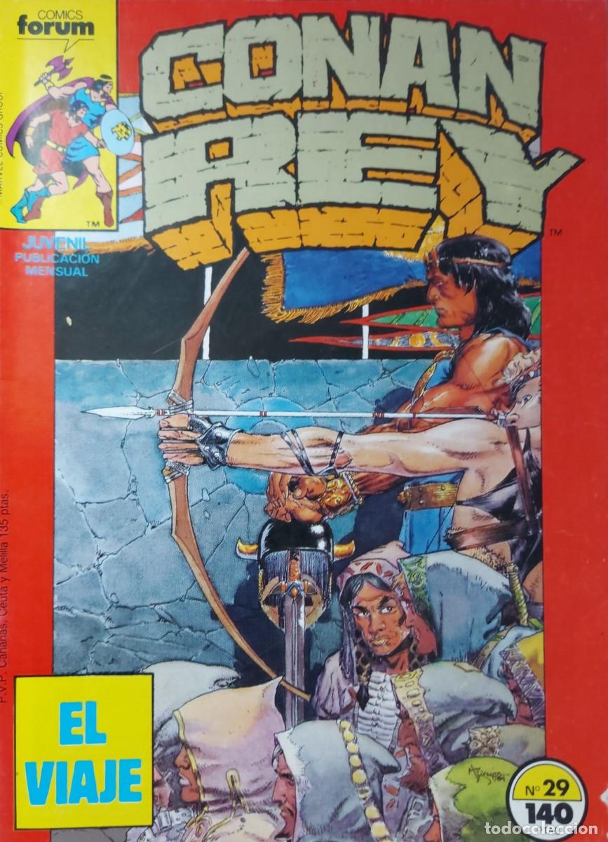 C&oacute;mics: Conan Rey N&ordm; 29 - C&oacute;mics Forum 1987 - Foto 1