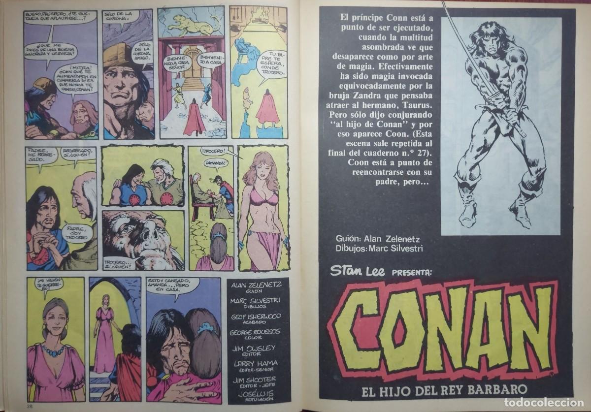 C&oacute;mics: Conan Rey N&ordm; 29 - C&oacute;mics Forum 1987 - Foto 5