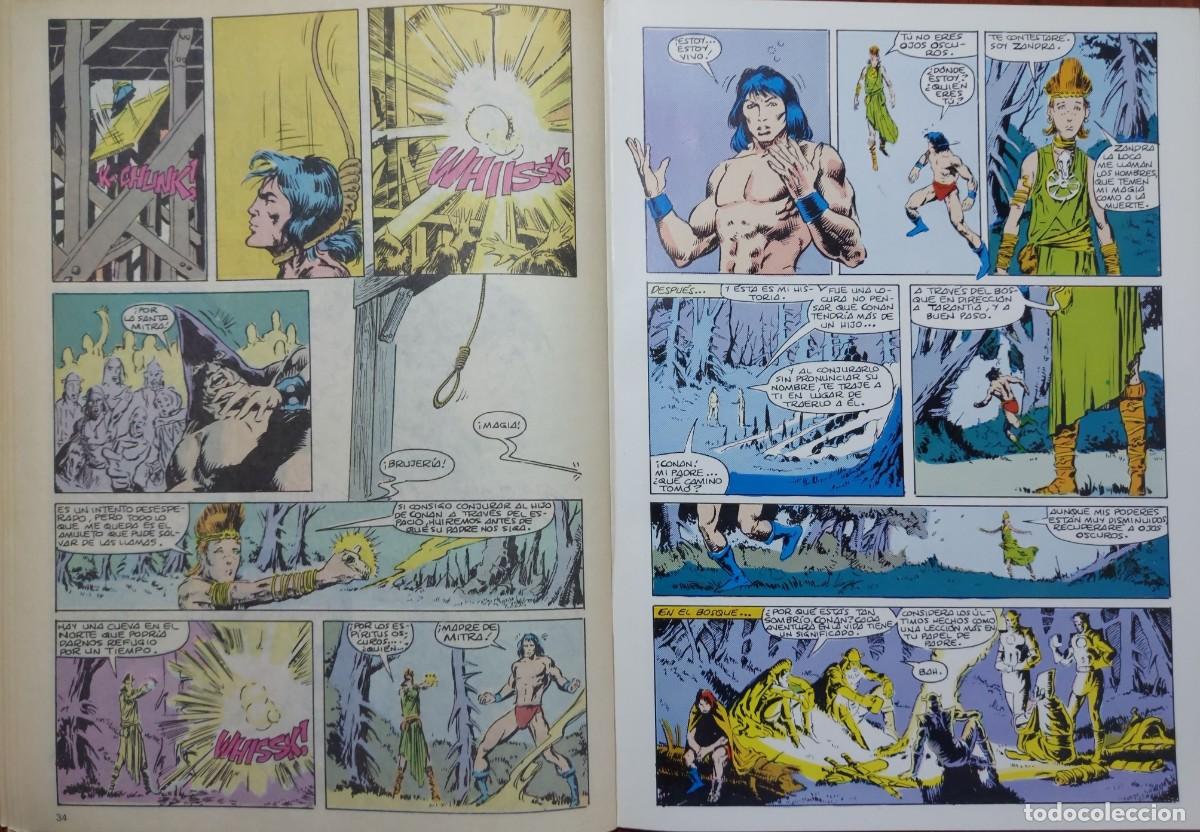 C&oacute;mics: Conan Rey N&ordm; 29 - C&oacute;mics Forum 1987 - Foto 6