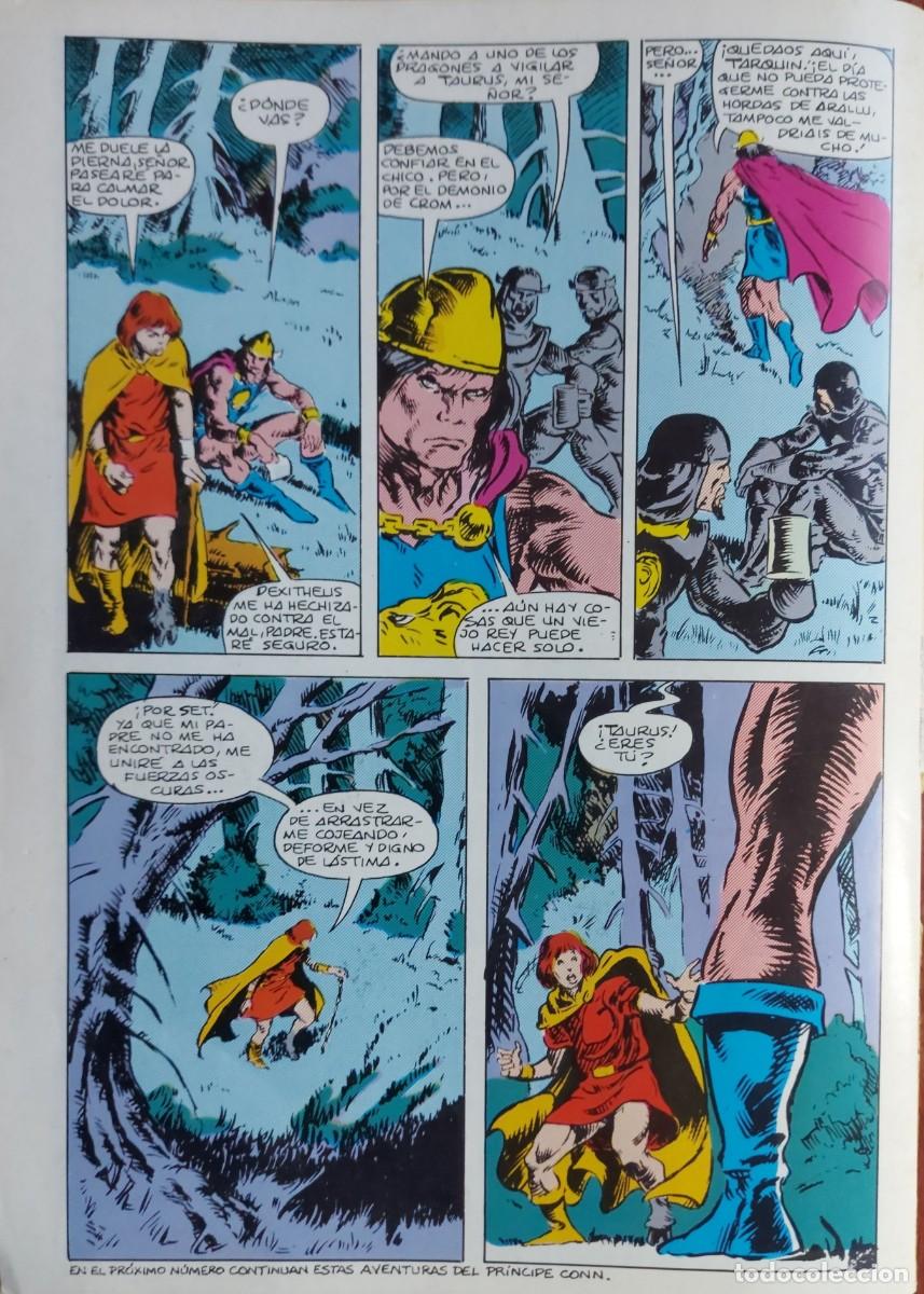 C&oacute;mics: Conan Rey N&ordm; 29 - C&oacute;mics Forum 1987 - Foto 7