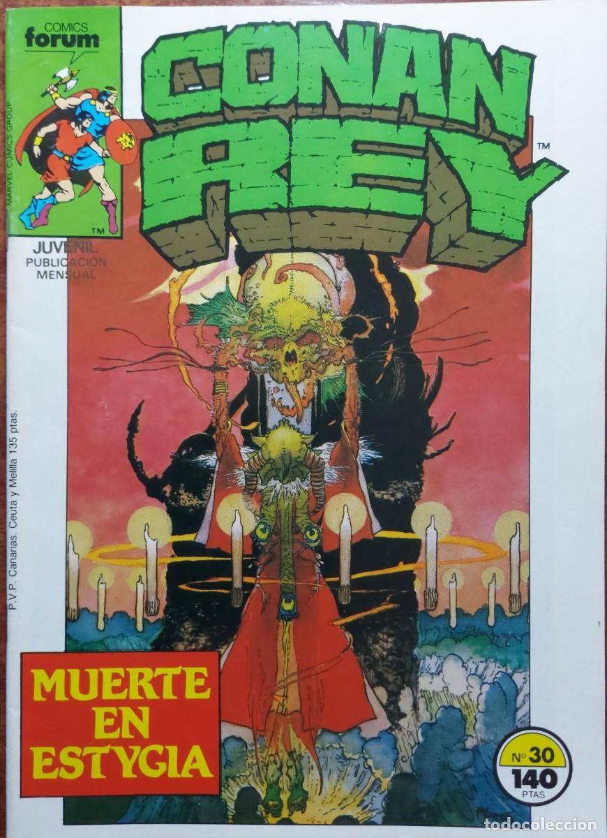 C&oacute;mics: Conan Rey N&ordm; 30 - C&oacute;mics Forum 1987 - Foto 1