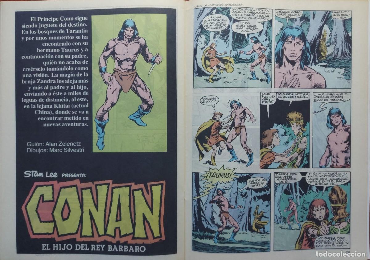 C&oacute;mics: Conan Rey N&ordm; 30 - C&oacute;mics Forum 1987 - Foto 4