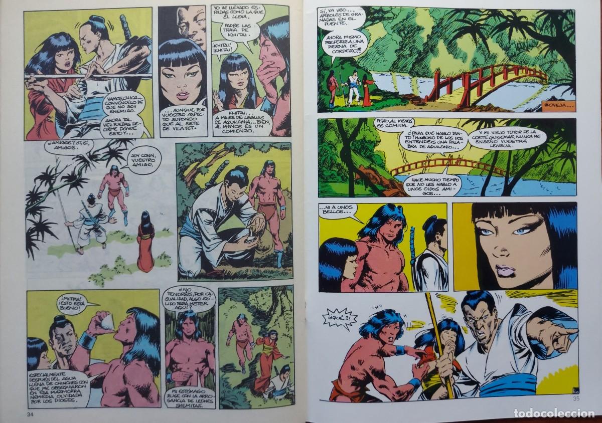 C&oacute;mics: Conan Rey N&ordm; 30 - C&oacute;mics Forum 1987 - Foto 5